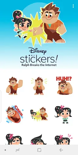 Скриншот 6 — Ralph Breaks the Internet Stic