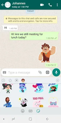 Скриншот 7 — Ralph Breaks the Internet Stic