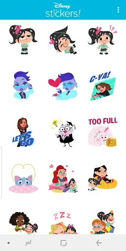 Скриншот 8 — Ralph Breaks the Internet Stic
