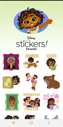 Скриншот 1 — Disney Stickers: Encanto