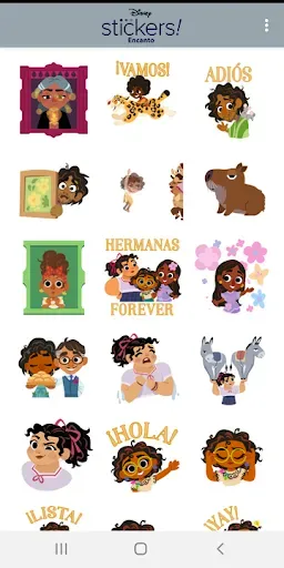 Скриншот 2 — Disney Stickers: Encanto