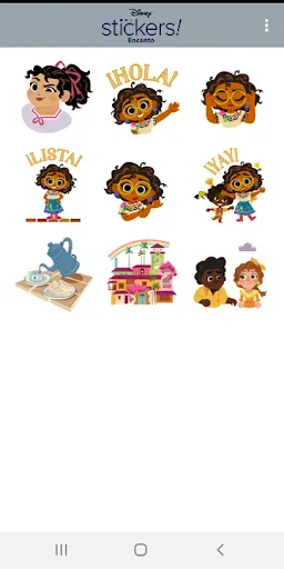 Скриншот 3 — Disney Stickers: Encanto