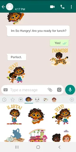 Скриншот 4 — Disney Stickers: Encanto