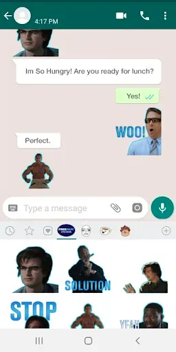 Скриншот 8 — Free Guy Stickers