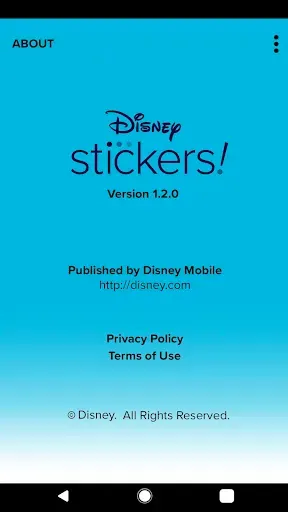 Скриншот 5 — Disney Stickers: Mickey & Frie