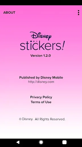 Скриншот 5 — Disney Stickers: Princess