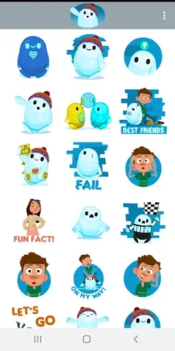 Скриншот 2 — Stickers: Ron's Gone Wrong