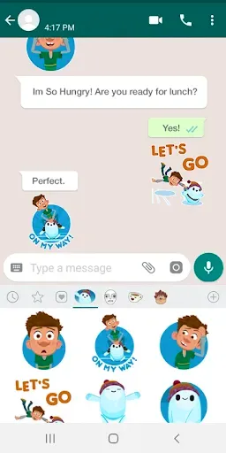 Скриншот 4 — Stickers: Ron's Gone Wrong