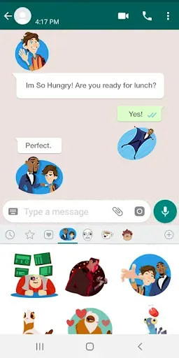 Скриншот 1 — Spies in Disguise Stickers