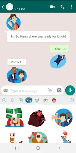 Скриншот 3 — Spies in Disguise Stickers