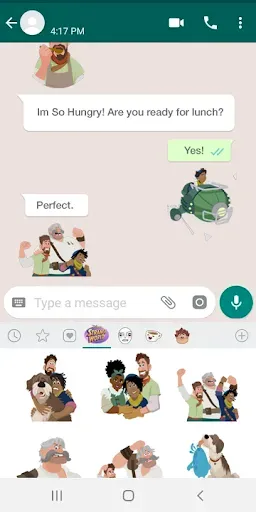 Скриншот 4 — Disney Stickers: Strange World