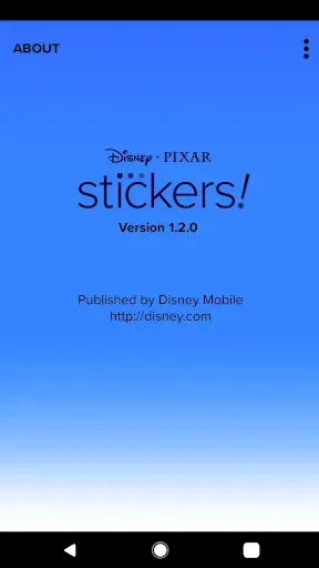 Скриншот 5 — Pixar Stickers: Toy Story
