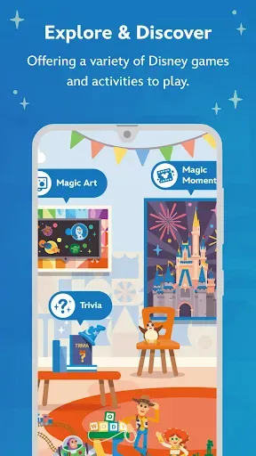 Скриншот 1 — Disney Team of Heroes
