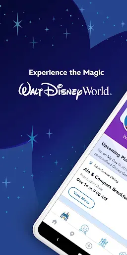 Скриншот 1 — My Disney Experience