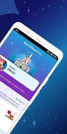 Скриншот 2 — My Disney Experience