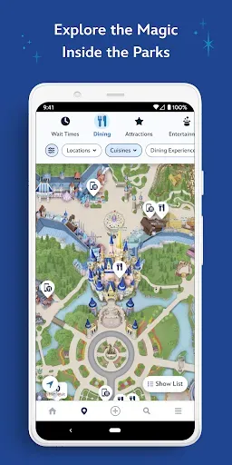 Скриншот 5 — My Disney Experience