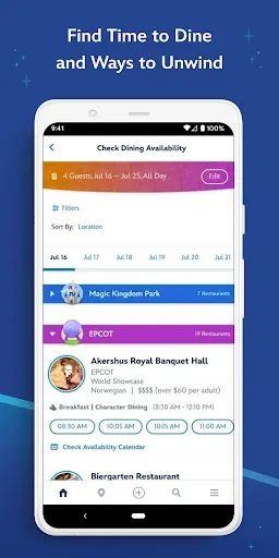 Скриншот 8 — My Disney Experience