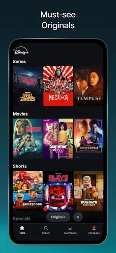 Скриншот 6 — Disney+
