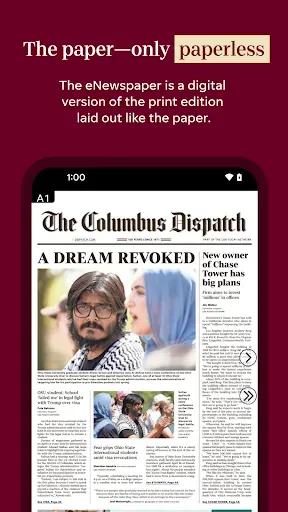 Скриншот 3 — Columbus Dispatch: Local News