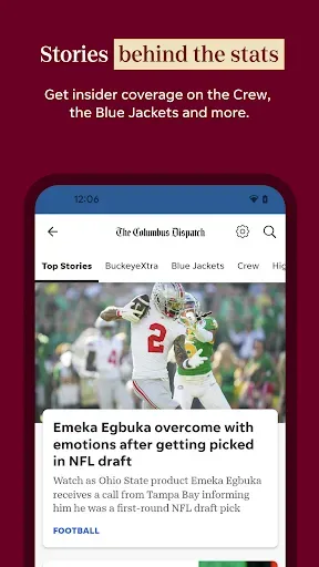 Скриншот 4 — Columbus Dispatch: Local News