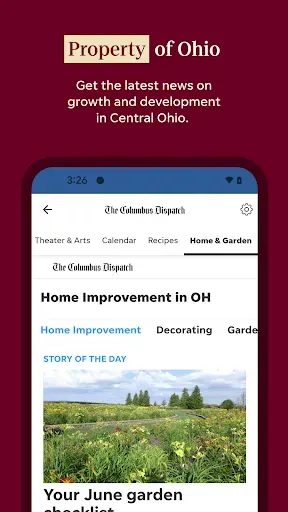 Скриншот 5 — Columbus Dispatch: Local News