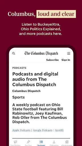 Скриншот 6 — Columbus Dispatch: Local News