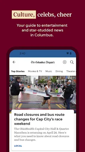 Скриншот 7 — Columbus Dispatch: Local News