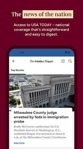 Скриншот 8 — Columbus Dispatch: Local News