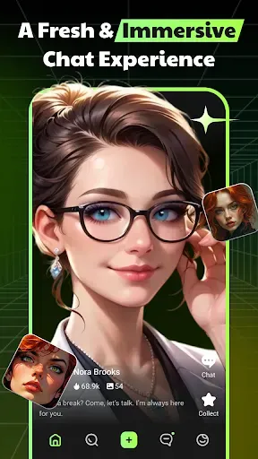 Скриншот 2 — SayHi : Chat Now