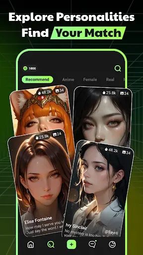 Скриншот 3 — SayHi : Chat Now