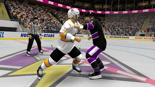 Скриншот 3 — Hockey All Stars 24