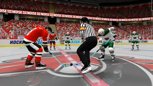 Скриншот 4 — Hockey All Stars 24
