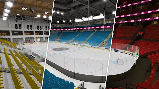 Скриншот 6 — Hockey All Stars 24