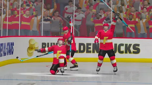 Скриншот 8 — Hockey All Stars 24