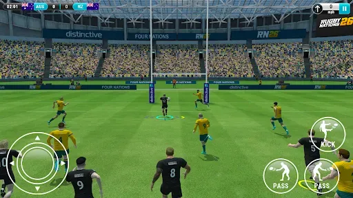 Скриншот 2 — Rugby Nations 26
