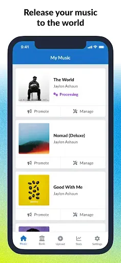 Скриншот 1 — DistroKid