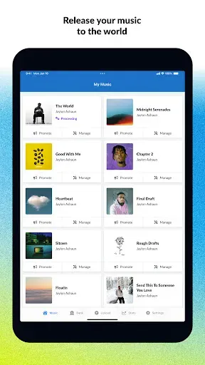 Скриншот 6 — DistroKid