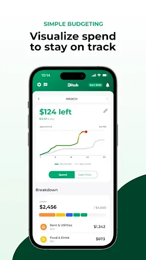 Скриншот 5 — Ditch: Pay Off Debt Faster
