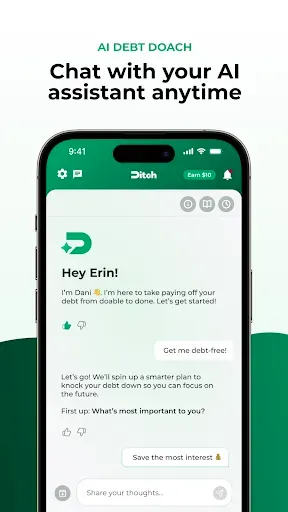 Скриншот 6 — Ditch: Pay Off Debt Faster