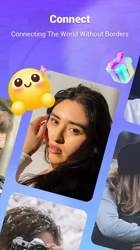 Скриншот 1 — Ditto Live -Match&meet someone