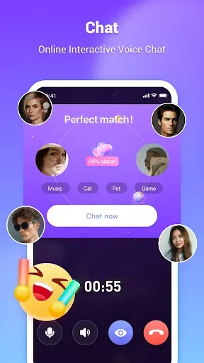 Скриншот 2 — Ditto Live -Match&meet someone