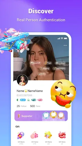 Скриншот 5 — Ditto Live -Match&meet someone