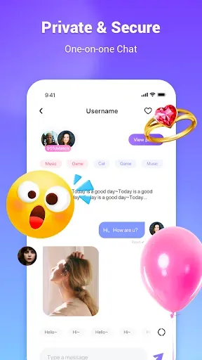 Скриншот 6 — Ditto Live -Match&meet someone