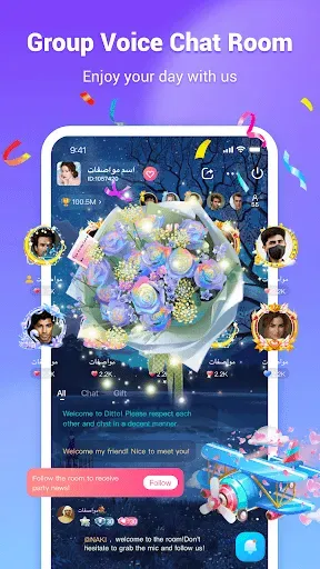 Скриншот 7 — Ditto Live -Match&meet someone