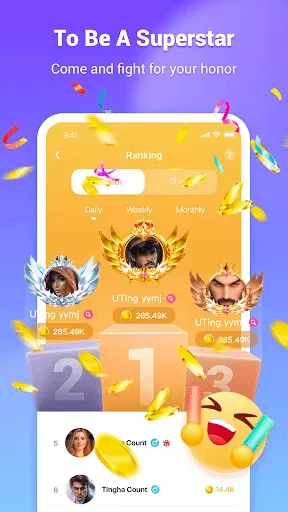 Скриншот 8 — Ditto Live -Match&meet someone