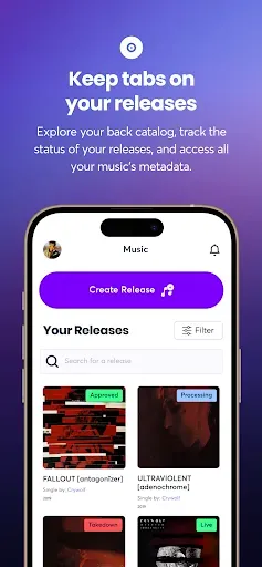 Скриншот 8 — Ditto Music