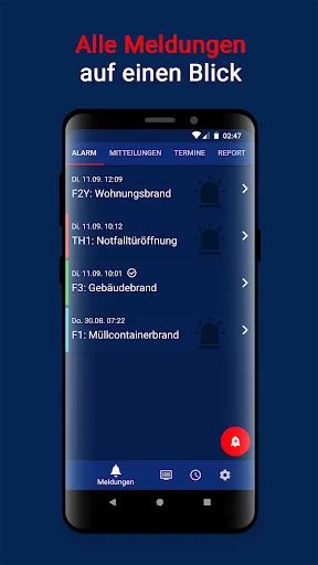 Скриншот 1 — DIVERA 24/7 Verfügbarkeit