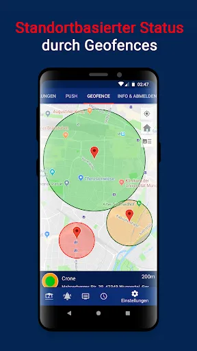 Скриншот 2 — DIVERA 24/7 Verfügbarkeit
