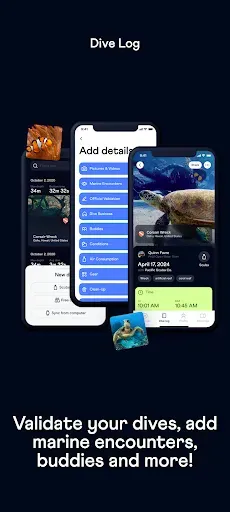 Скриншот 3 — Buddy: Social Dive App