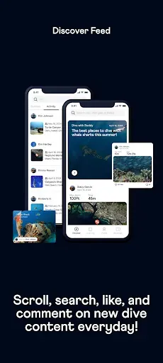 Скриншот 7 — Buddy: Social Dive App